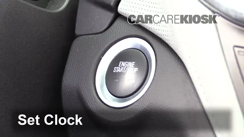 2019 Chevrolet Equinox Premier 1.6L 4 Cyl. Turbo Diesel Clock